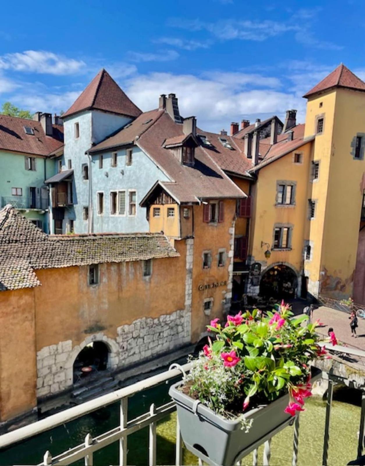 Le Canal - Nice Studio On The Venice Of The Alps Annecy Buitenkant foto