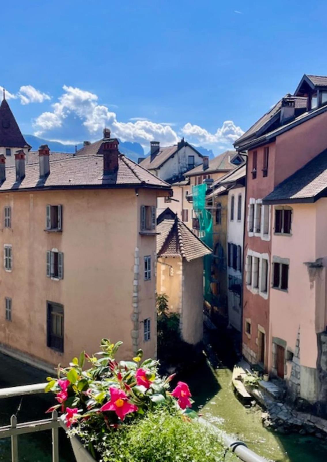 Le Canal - Nice Studio On The Venice Of The Alps Annecy Buitenkant foto