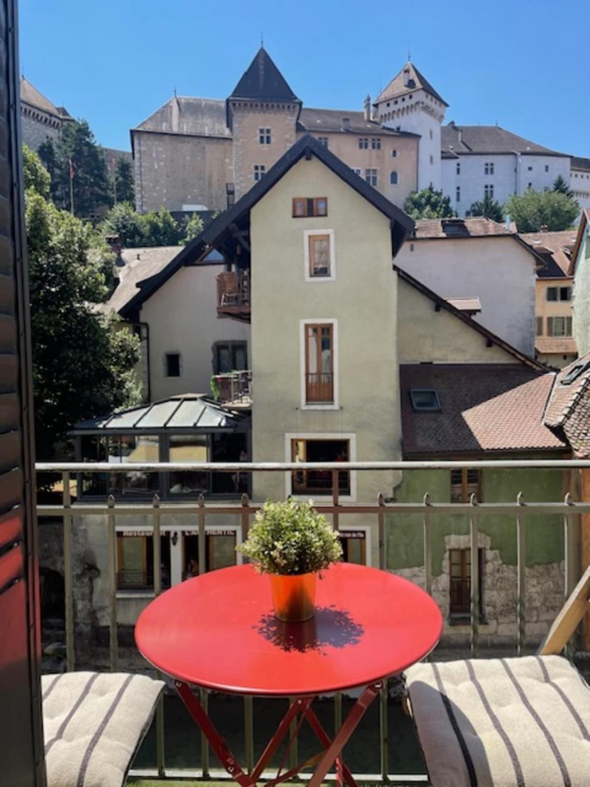 Le Canal - Nice Studio On The Venice Of The Alps Annecy Buitenkant foto
